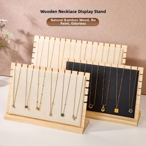 YOUKAMAN | Jewelry Storage Rack Wood
