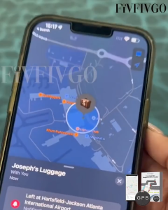Anti-lost Locator (gps) Smart Loss Prevention Tracker Smart Tracker Compact and Portable Loss Prevention 防丢失定位追踪器