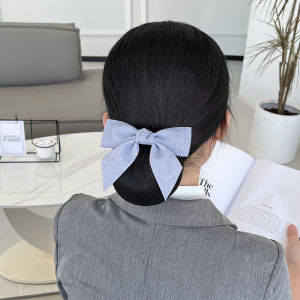 Business Womens Nurse Style Hair Accessories New 2025 Headwear Fashionable Hotel Staff Air Stewardess Bank Office Work