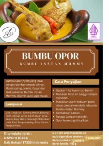 BUMBU OPOR AYAM