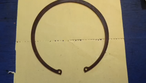 Snapring R125 H125 Snap ring Circlip Internal Retaining Tipe R H 125 Penahan bearing Sparepart R-125 H-125 klip Pengunci Kleman Klem Clip Kancing