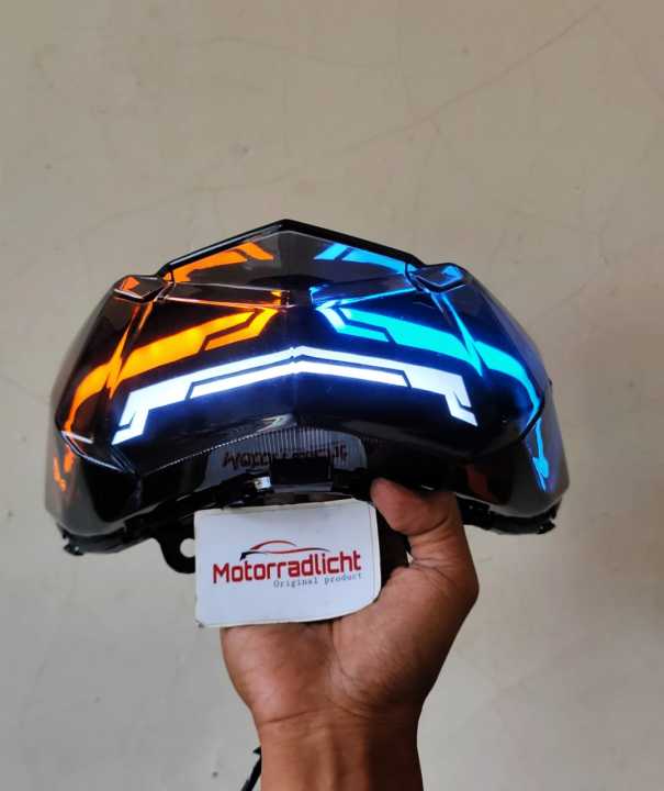 Stoplamp%20Lezzy%20Vario%20125/150%20Old%20Blue%20Ice%20Custom%20-%20Image%202