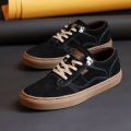 CEVANY BALAD - Sepatu skate Sneakers Casual Pria Murah Kulit suede. 