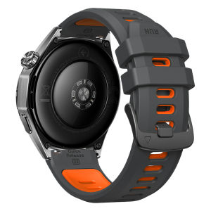 22mm Quick Release Two-Tone Silicone Band For Huawei Watch GT 6 Pro 46MM/GT5 GT4 Watch5 3 Pro Sport Strap Bracelet Accessories