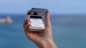 Micro thu âm không dây Comica Vimo S-UC - Micro cài áo nhỏ gọn sử dụng cổng kết nối Type C kèm dock sạc tiện lợi