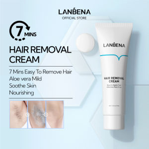 LANBENA Hair Removal Cream Painless Body Care Depilation Gentle Not Stimulating Effective Epilator Nourishing Repairing 100g