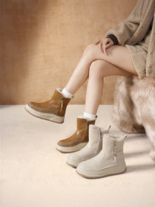 Josiny | Thick Sole Insulated Water-resistant Non-slip Snow Boots