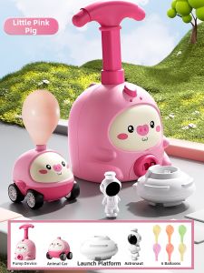 WANJUTEGONGDUI | Air-Powered Flying Intelligent Childrens Toy Car