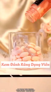 Viên Súc Miệng Ngậm Tan 18g (30 Viên) 3 Hương Bạc Hà Đào Chanh – Thơm Miệng Tức Thì Dễ Mang Theo