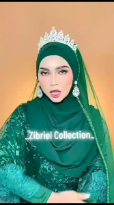 Kerudung Pengantin Hijab Pengantin Akad & Resepsi Terbaru