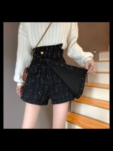 ร่างกาย กางเกงขาสั้นทวิต 3 เม็ด เรียบง่าย คลุมโทน 3ส่วน เติมเต็ม ผ้าเฉียง หรือพีเอย