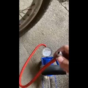 Dụng Cụ Bơm Hơi Đạp Chân Foot Pump