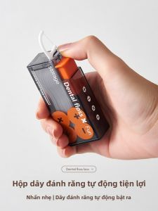 UBT | Automatic Dispense Portable Mini Dental Floss Container