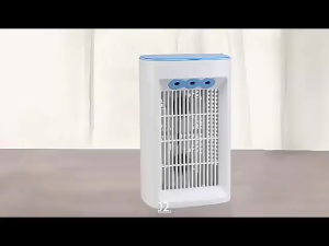 Air Coolers Fast Delivery 🔥New Model🔥 Portable Mini Air CoolerUSB Purifier MiniAircon Fan Kipas Kecil Air office Fan冷風機Air Cooler fan