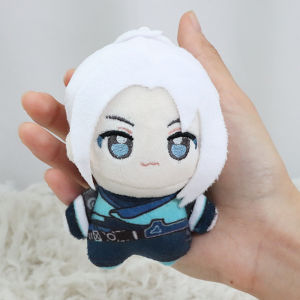 ตุ๊กตา VALORANT เจ็ตต์ ขนาด 10 ซม. ของเล่นคุณภาพสูง ตุ๊กตาการ์ตูน อนิเมะ คอสเพลย์ ของเล่นบีบมีเสียง