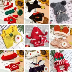 1Set Clothes For Duck 30cm lalafanfan Yellow Duck Kawaii Plush Toy Accessories Soft Animal Dolls Childrens Toys Birthday Gifts