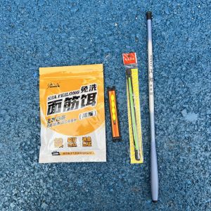 Bộ Câu Cá Siêu Ngắn Mini Fishing Rod Siêu Nhẹ Siêu Cứng Bộ Câu Cá Chép Và Tôm Cho Suối Bánh Xe Câu Cá Bằng Sợi Thủy Tinh Siêu Cứng