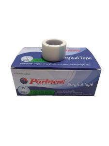 Hypoallergenic Surgical Tape (1inchx10Yards) 12Rolls