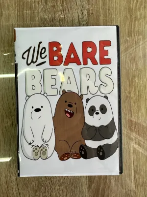 ดีวีดีWe Bare Bears ปรับพากย์ไทย/ฝรั่งและซับไทยได้ครับ(4แผ่นจบครับ)