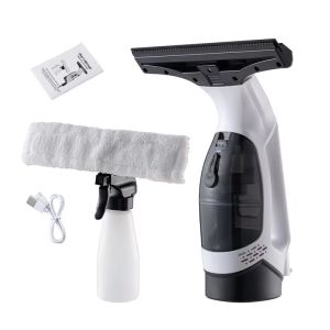 Máy Lau Kính Điện Đa Năng - Máy Chà Kính Cầm Tay Sạc Lại Được Dùng Cho Cửa Và Cửa Sổ Kèm Cây Lau Kính PVA Máy Cầm Tay