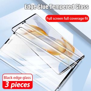 3ชิ้นกระจกเทมเปอร์9ชั่วโมงเพื่อเป็นเกียรติแก่ X9b X9c X9a 200 100 90 80 70 60 50เมจิก6 5โปร90Pro 5กรัมขอบฟิล์มกันรอยป้องกันเต็มพื้นที่ของหน้าจอโค้งกาวเพื่อเป็นเกียรติแก่ X50 X40 GT Pro ฟิล์มแก้ว