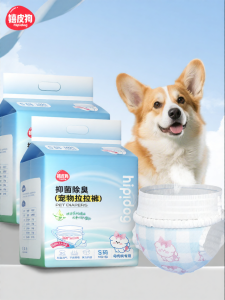 hipidog | Urinary & Menstrual Pants for Dogs Suitable for Male and Female Teddy