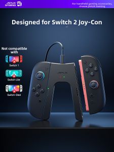 JSAUX | Charging Grip for Switch 2 Joy-Con