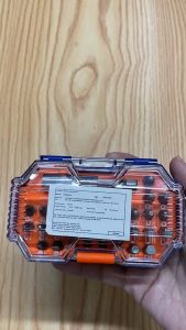 Bộ 32 mũi bắt vít đa năng Wadfow WBS3B32 gồm 31 mũi bắt vít và 1 đầu vặn chất liệu thép crv tua vít Wadfow chính hãng