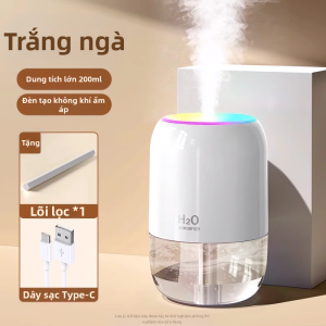 Bộ Lọc Không Khí USB Eurobird Mini Máy Làm Ẩm Di Động Cho Văn Phòng Phòng Ngủ Gió Nhẹ Máy Phun Sương Thơm Cho Bà Bầu Và Trẻ Sơ Sinh