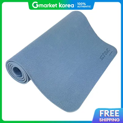 Star Sports | Star Sports Yoga Mat Pvc 8mm (Dark Blue) Yoga Pilates Fitness Aerobics and Stretching Eu870-47