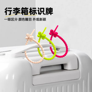 Lost Baggage Prevention Tag Visible Identification Label Small Pendant Baggage Tag Highlighted Recognition Luggage Accessory