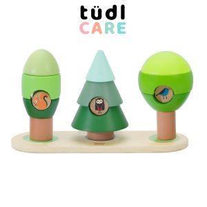 Classic World Little Forest Stacking Toy