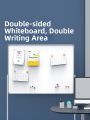 deli | Mobile Magnetic Erasable Double-sided Whiteboard. 