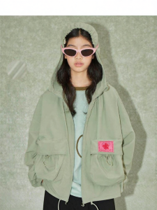 LOVESASAKIDS | Spring Casual Sportswear Hooded 3D Pockets Jacket