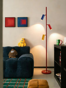 YOULIMEIJIA | Colorful Multi-Head Ambient Floor Lamp
