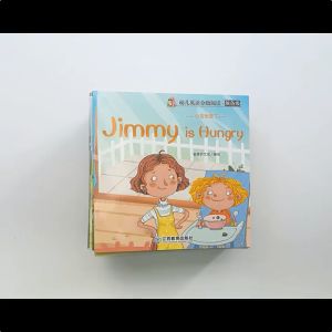 Random 10 Books English Story Book for Toddler Leveled Readers with Reading Sound English Montessori Educational Toy Learning Materials for Kids English Reading Books Children Books Bed Time Storybook English Learning Book for Ages 3-6