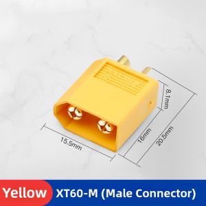 kuicc | Dustproof Fixed Female Connector XT60H