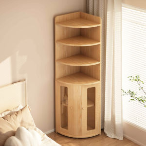 ZHUOHE | Corner Cabinet With Doors