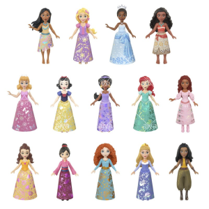 MATTEL | Princess Mini Collectible Dolls
