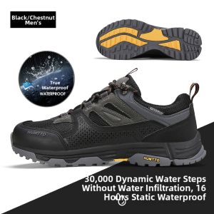 HUMTTO | Waterproof Breathable Anti-slip Wear-resistant Cushioning Hiking Shoes