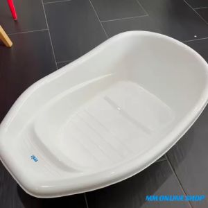 {NEW ARRIVAL} Baby Bath Tub - XLWhite L74 X W46.5 X H21.5 (CM)