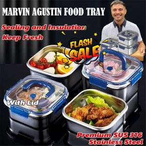 Marvin Agustin Food Tray & Stainless Food Container: A Comprehensive Guide