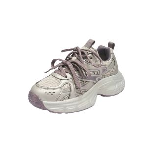 Agsdon | Summer Autumn Breathable Thin Upper Thick Sole Womens White Shoes