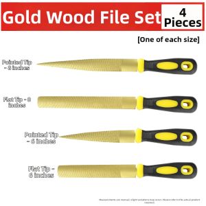 XINGONG | Handmade Golden Carpentry File