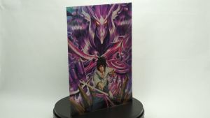 [𝚂𝚝𝚎𝚊𝚍𝚢𝙸𝙽𝙺] Naruto 3D Poster – Anime Motion Wall Art Spinning Effect Home Decor Optical Illusion Room Sticker Wallpaper