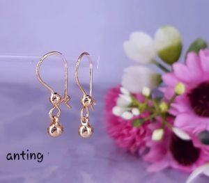 Anting Titanium Terbaru Anting Wanita Cocok pake Kondangan Harian