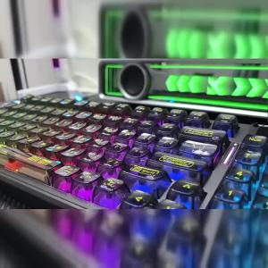 AULA | Transparent Customizable Gaming Mechanical Keyboard
