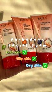Red-A Facial Foam | Pembersih Wajah