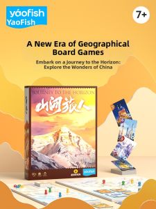 Yaofish | Geography Learning Board Game Chess 7+