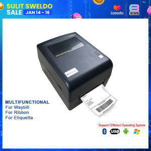 OFFICOM Barcode Printer BTP-4200E Multifunctional for Barcode Waybill Ribbon Clothes Etiketa & Sash